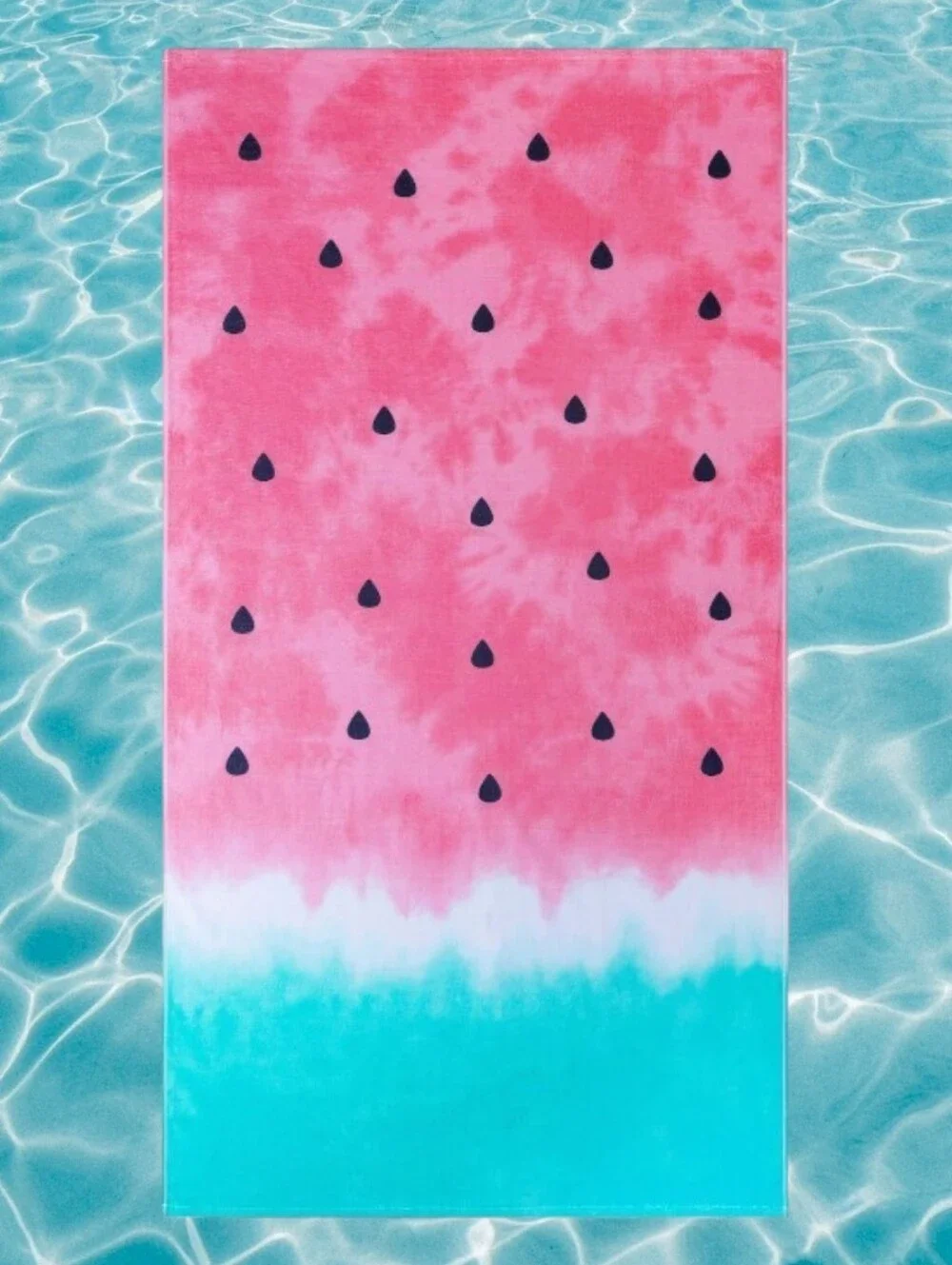Watermelon Oversized Beach Towel. Quick Dry.